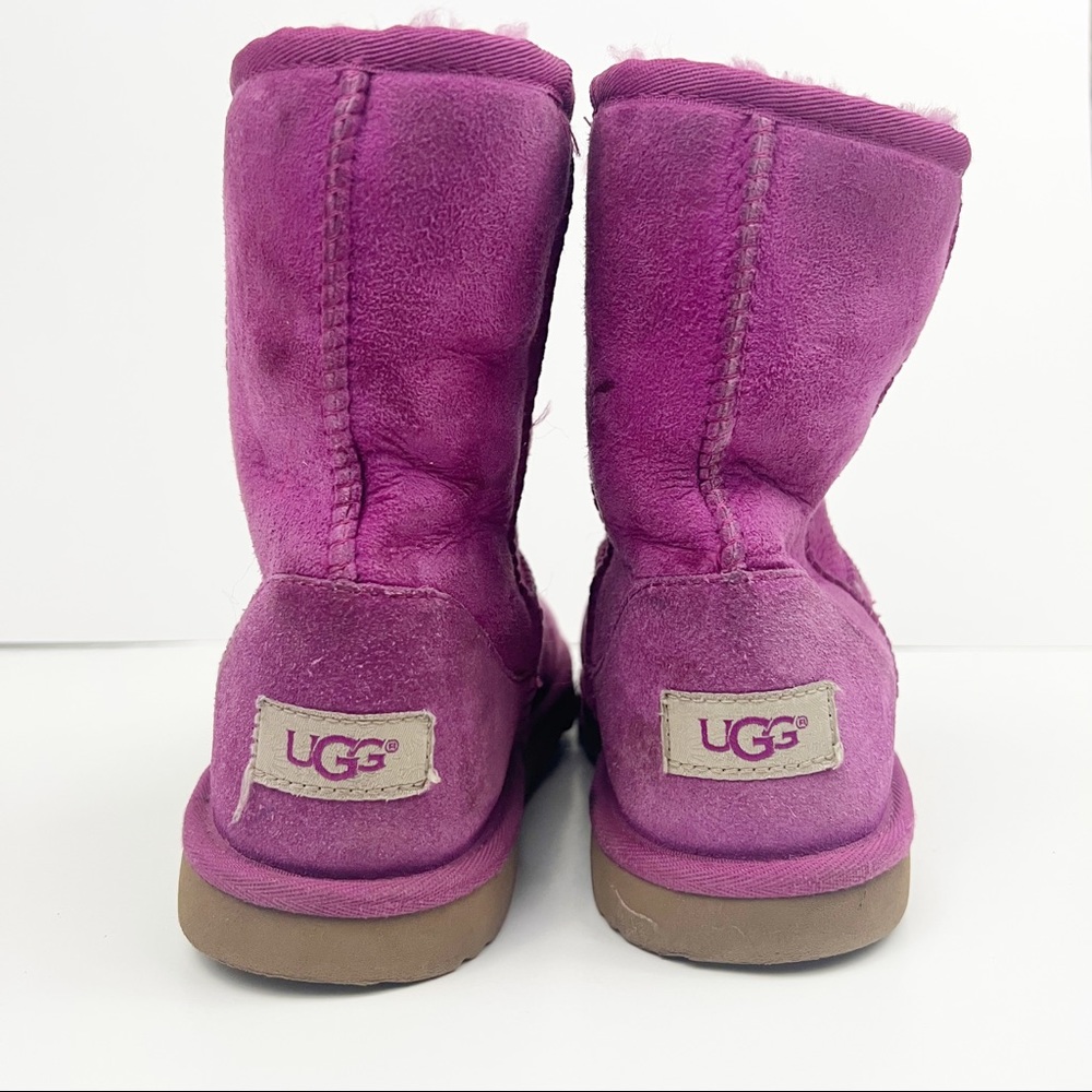 UGG Kids Classic II Boot‎ Size 5 Pink - Picture 4 of 8